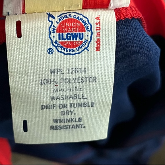 Vintage LeHigh 3/4 Sleeve Dress w/ Shoulder Pads Size *18 - Picture 9 of 13